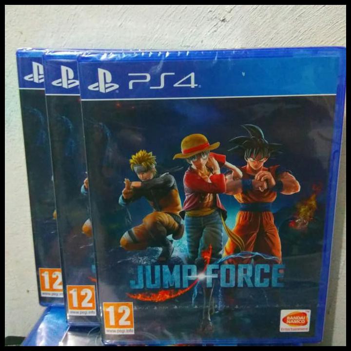 PS4 Jump Force OBRAL