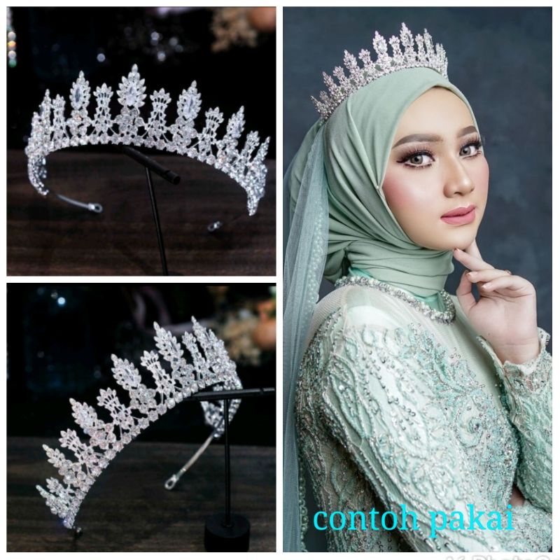 mahkota pengantin mewah