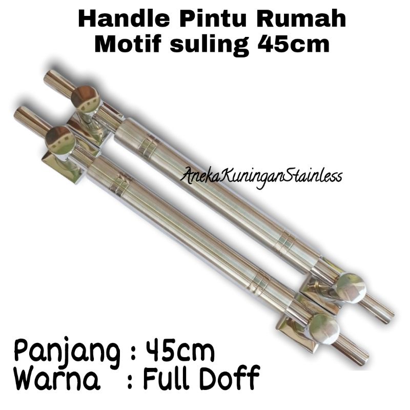 handle pintu rumah 45cm tarikan gagang pintu minimalis peganggan pintu rumah hendel pintu handel pintu rumah