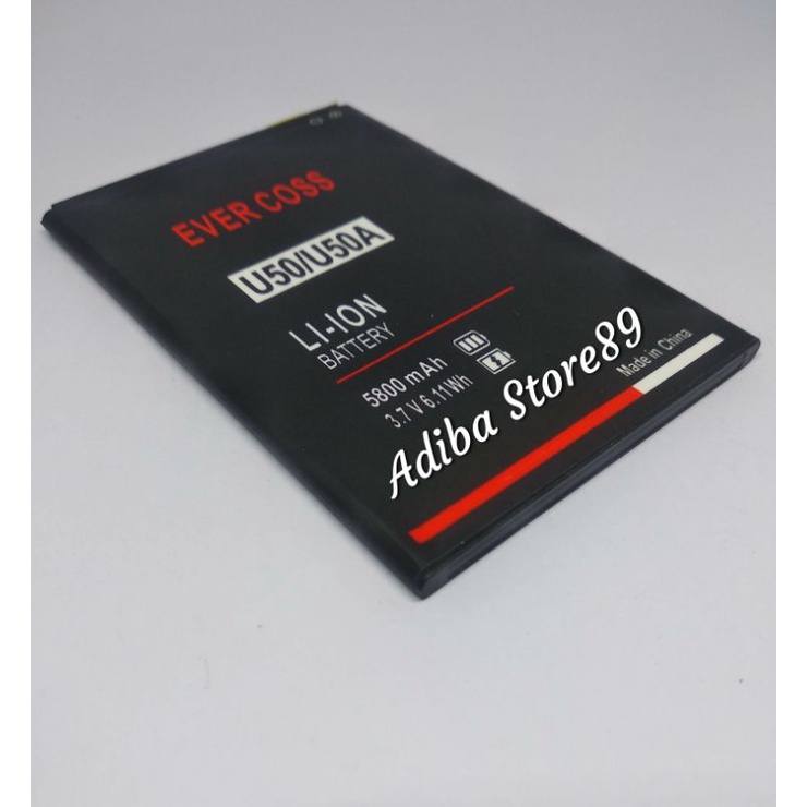 Baterai Batre Evercoss U50/U50A Original Battery