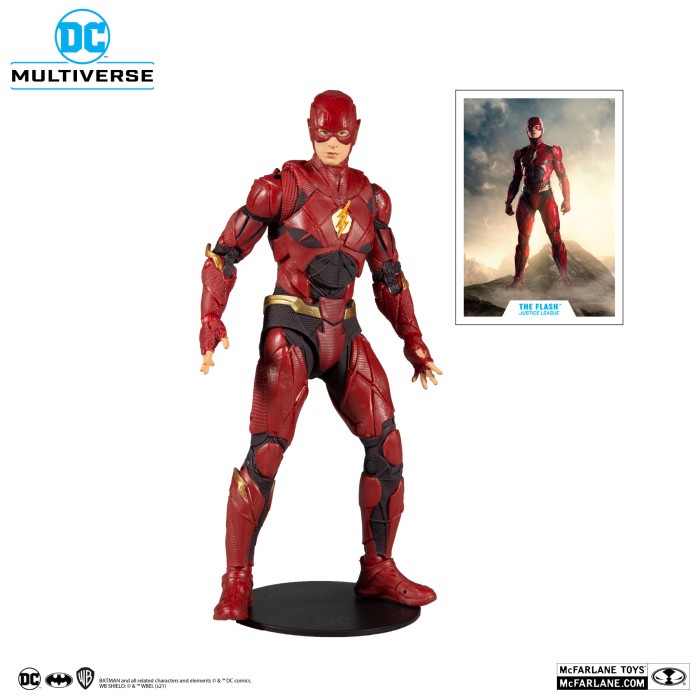 Figure McFarlane DC Multiverse Snyder Justice League - Flash