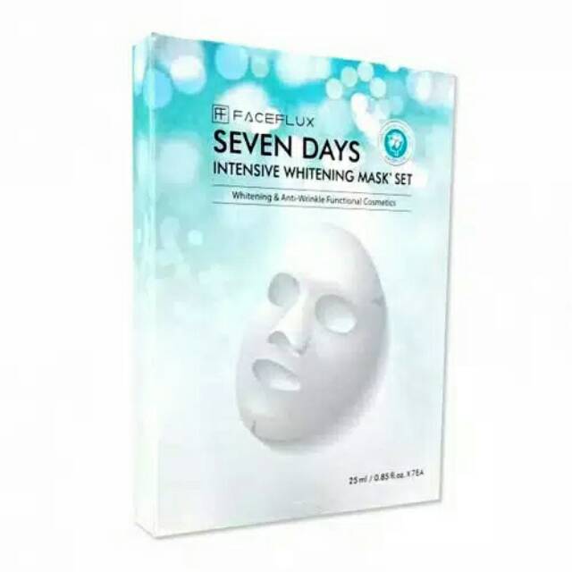 FaceFlux - Seven Days Intensive Whitening Mask