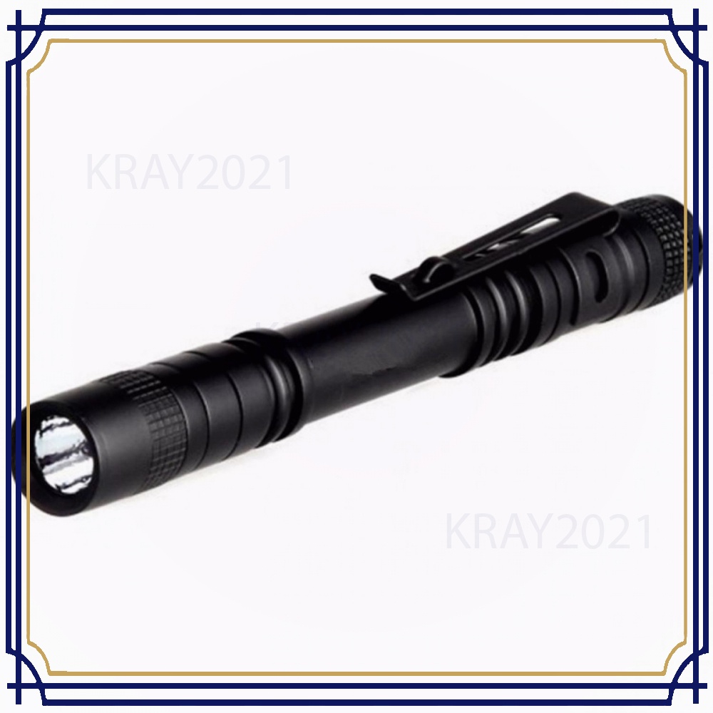 TaffLED Senter Camping Flashlight Cree Q5 600 Lumens - SE-A02