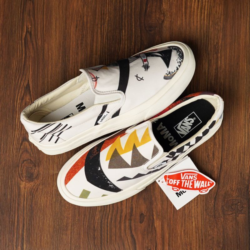 VANS SLIP ON MOMA VASILY KANDINSKY IMPORT