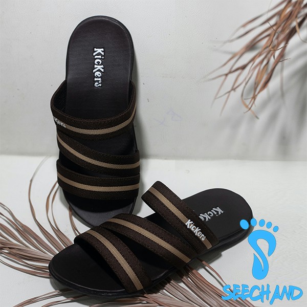 Sandal Pria Distro Kasual Kekinian Keren Speedo Model Slop