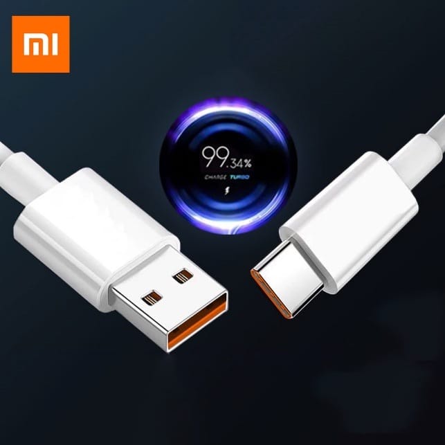 Kabel Data Xiaomi USB To Type C Fast Charging ORIGINAL 100%