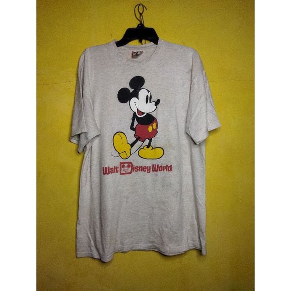 tshirt vintage mickey wait disney world usa