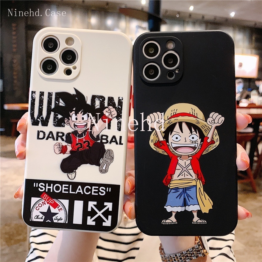 Casing OPPO A17 A17K A57 A77 A77s A16 A16K A15 A15S A3s A5s A7 A76 A96 A54 A74 A93 A94 A95 A92 A52 A5 A9 A31 A33 A32 A53 2020 F11 Reno 9 8 7 6 5 5K Pro Reno 8Z 7Z 6Z 5Z Case Anime One Piece Lens protection Phone Case Silicone Soft Protective Cover