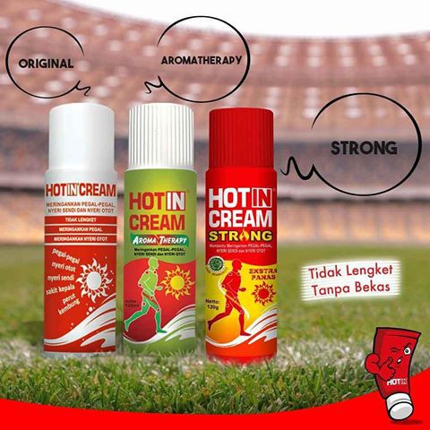 Bisa COD Hot In Cream Strong Kemasan Botol 60 ml &amp; 120 ml - Hotin Cream Strong - Hotin Krim Urut - Krim Pegal