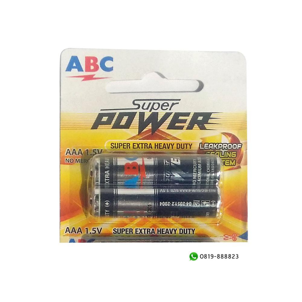 baterai ABC AAA