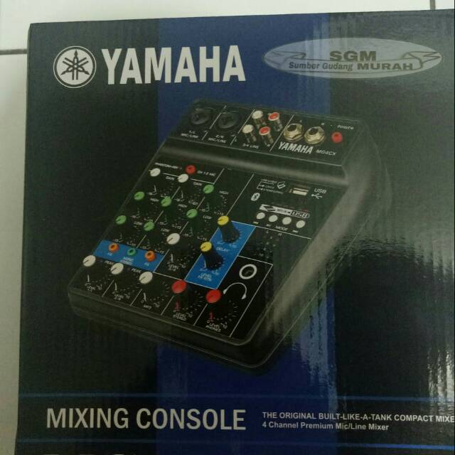 MIXER AUDIO YAMAHA MG4CX USB