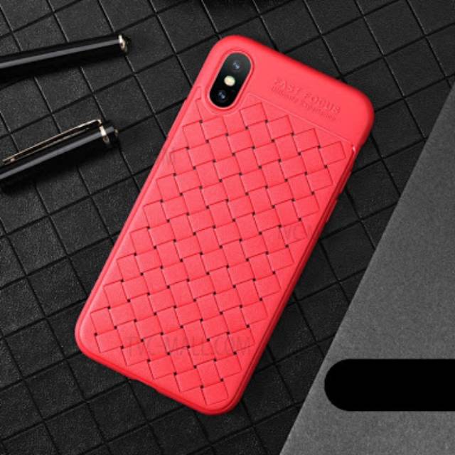 Usams Yun series Iphone X Ten weave case cover case