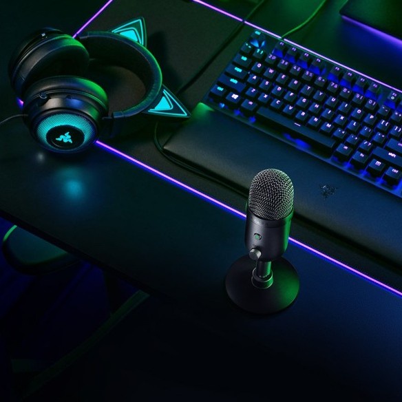 Razer Seiren V2 X USB Microphone for Streamers Gaming Microphone