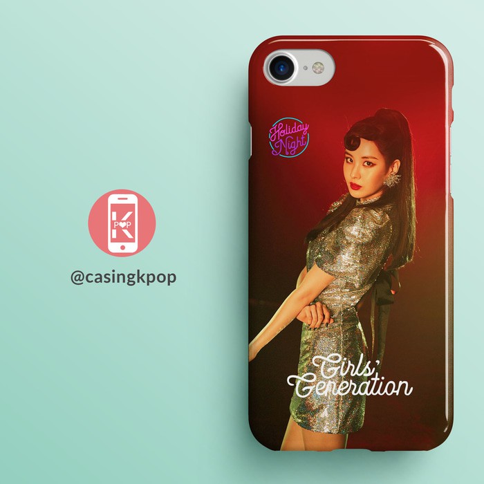 Casing Handphone KPOP Girls' Generation Holiday Night Soyoung