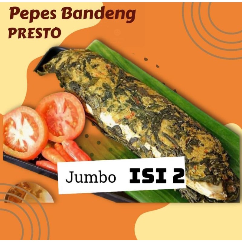Pepes Bandeng Presto Vacum isi 2