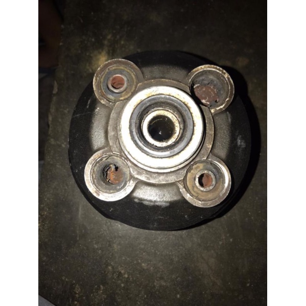 tromol belakang tiger custom bubut