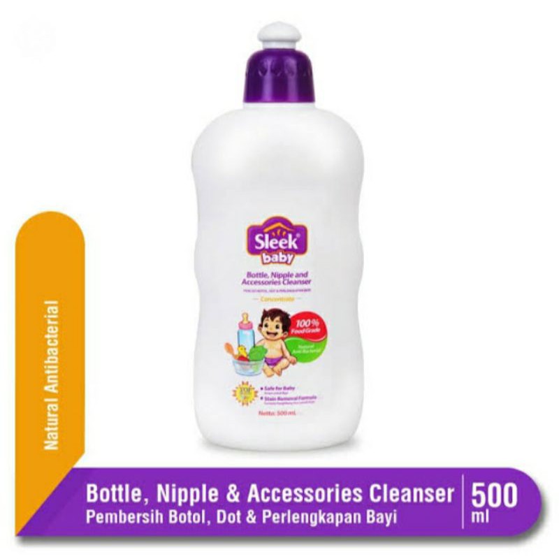 sleek cuci botol 500ml