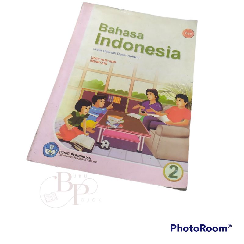 Buku Bahasa Indonesia Kelas 2 SD (BSE)