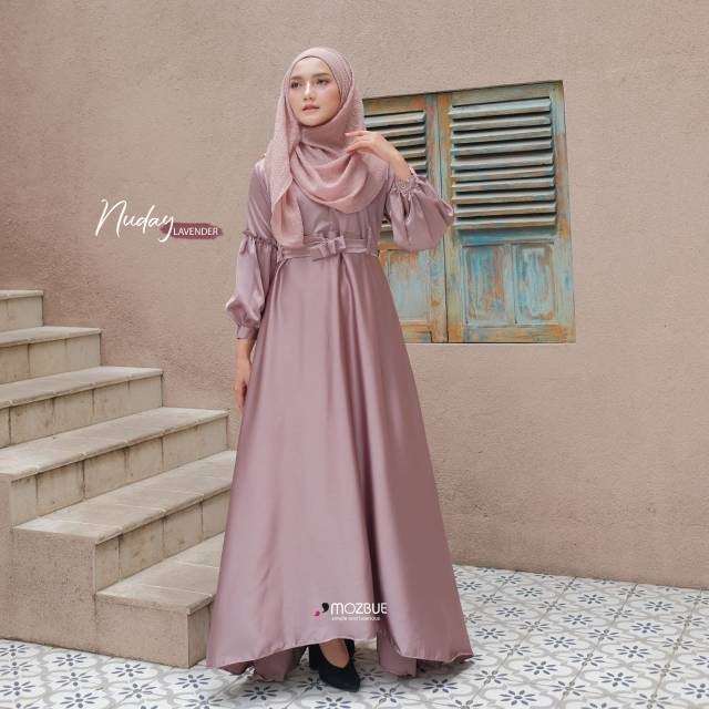 Gamis Nudey by Mozbue