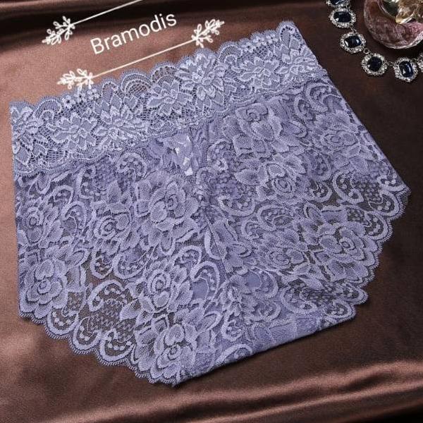 Hot Sell.. Celana dalam wanita transparan brukat