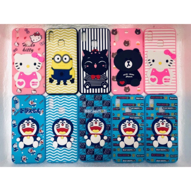 SOFTCASE BONEKA DISNEY 4D SAMSUNG / XIAOMI / OPPO / VIVO