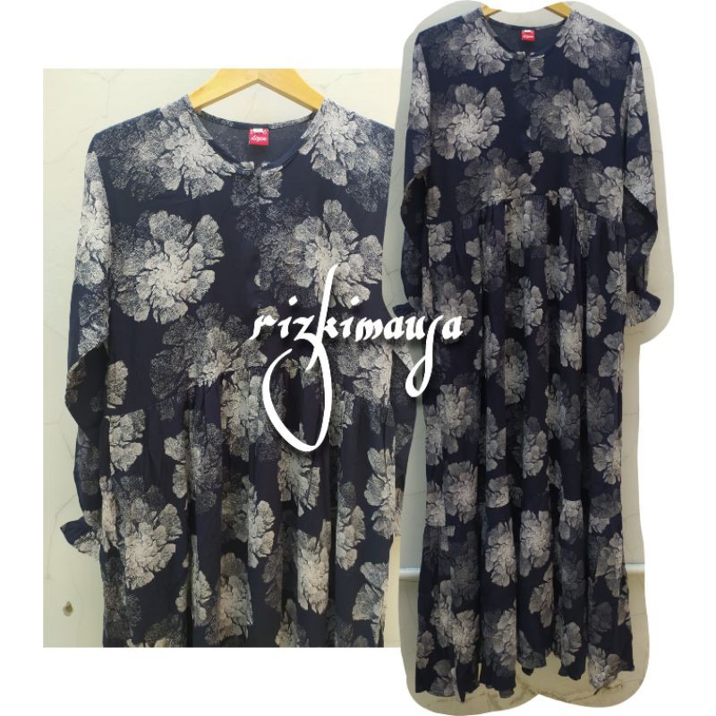 Size XL (LD 120 cm) | Gamis Jumbo | Gamis sehari-hari | Daily Dress  | Muslimah outfit