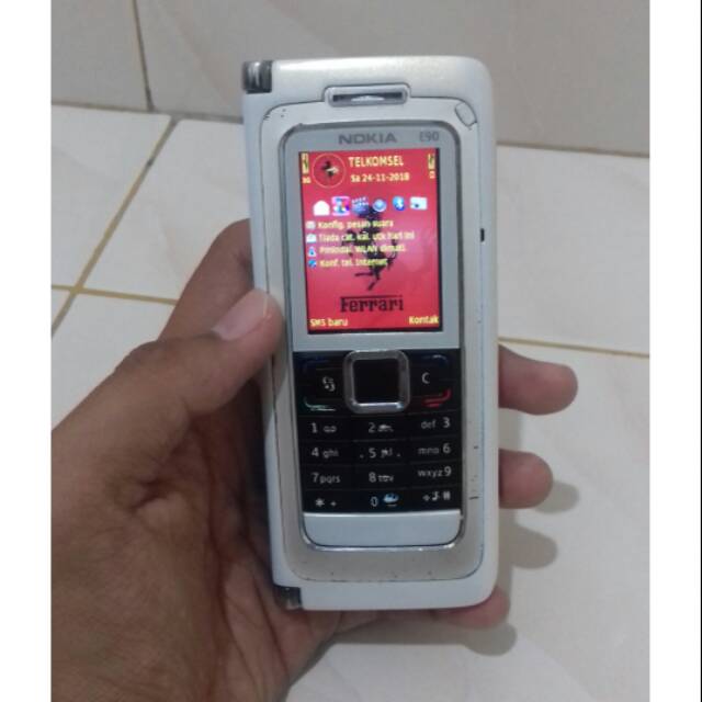 Nokia E90 Communicator Original Jadul mirip 9500 9300i 9210i 9110 9000