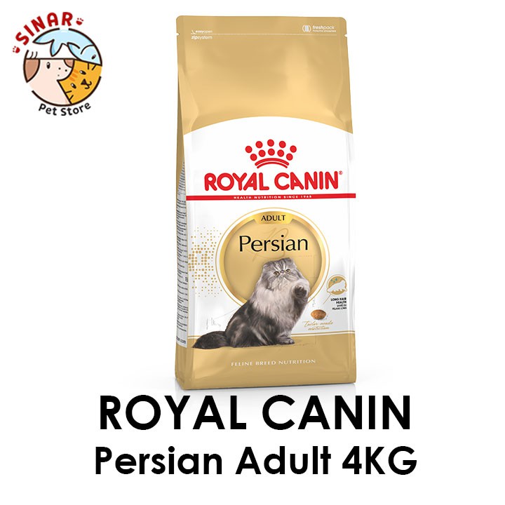 Royal Canin Persian Adult 4KG Makanan Kucing Persia Dry Cat Food Pakan Pelet