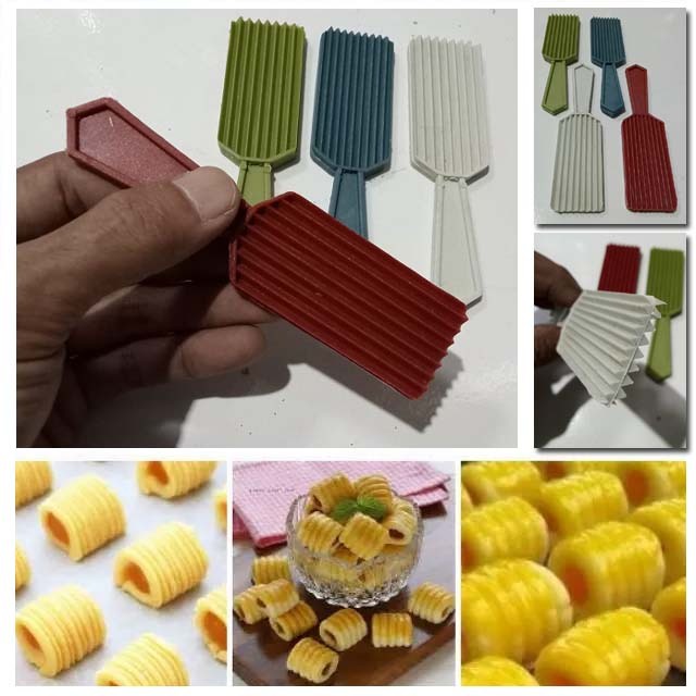 Cetakan Nastar Gulung / Cetakan Kue Garpuh / Cetakan Kue Siput / Cetakan Kue Kering / Cetakan Kue