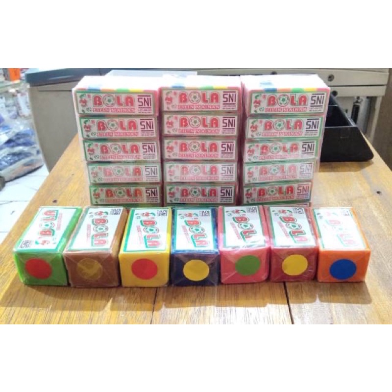 Lilin Mainan Besar - Plastisin Besar