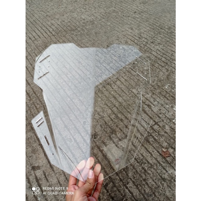 WINDSHIELD VISOR JUPITER Z SUPRA X JUPITER MX BEAT VARIO VARIO 125 150