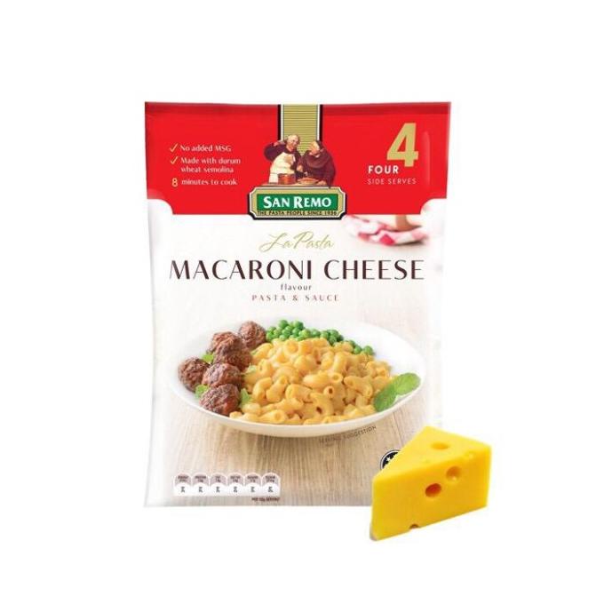 

W2Fit San Remo La Pasta Macaroni Cheese 120 Gr