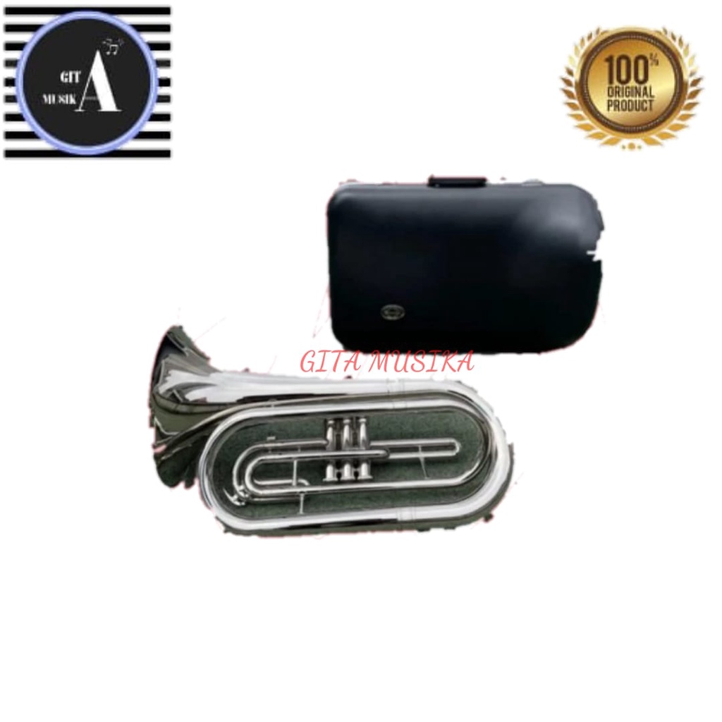 Marching Baritone Nickel Lincoln LMB 012