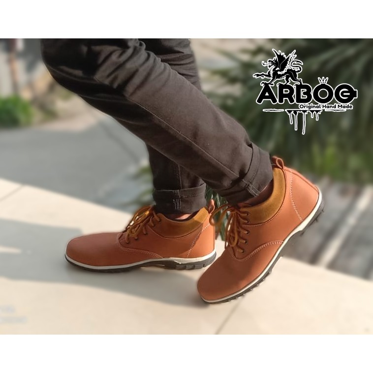 PROMO SEPATU BOOTS ARBOO CASUAL G112 SALAMENDER TERMURAH SEPATU CASUAL CLASIC BERKUALITAS