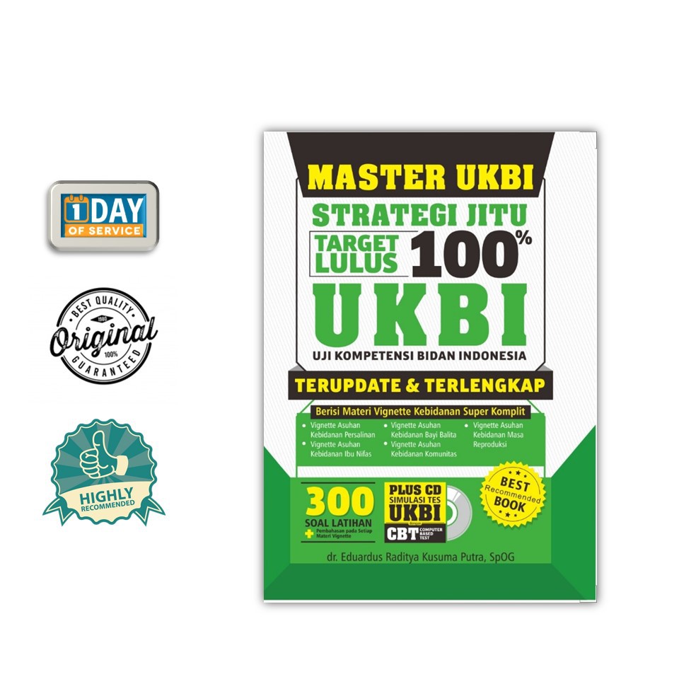 CKLIK MEDIA - Buku Master UKBI