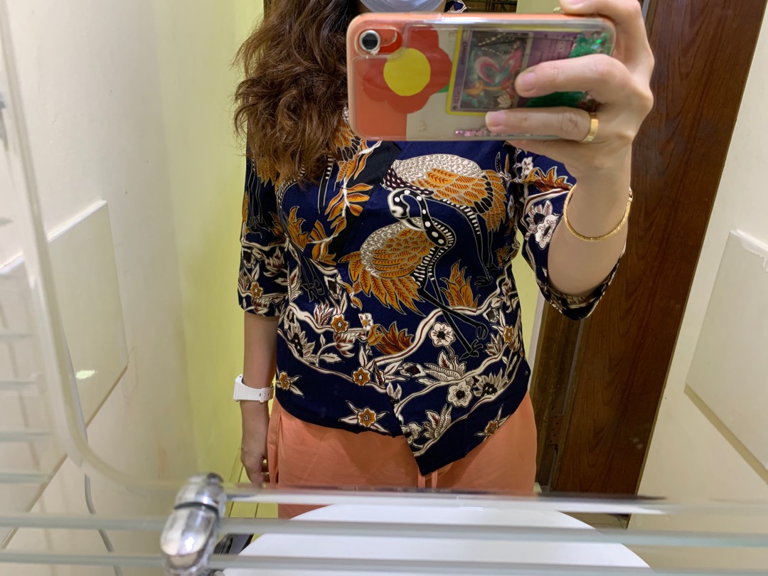 Promo / Batik Wanita / Atasan Batik Wanita / Baju Batik Wanita Modern / Seragam Kerja Kantor Murah