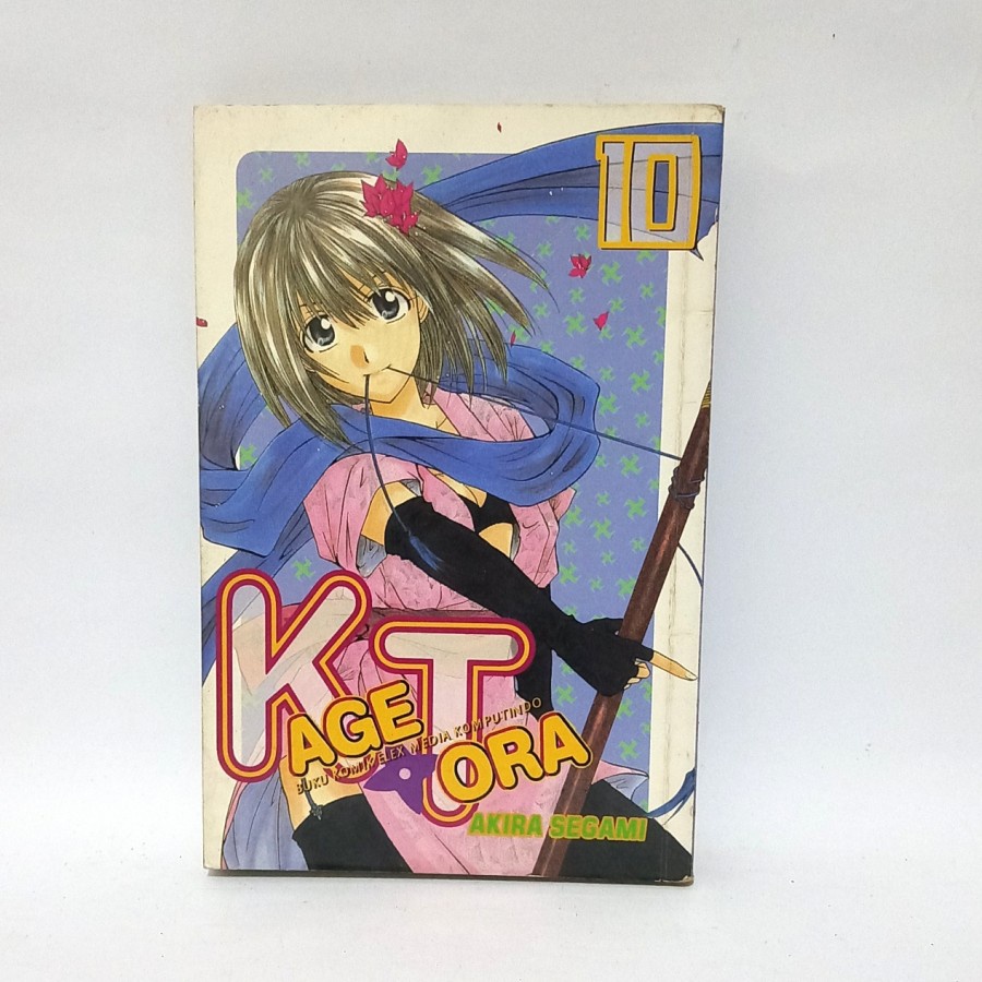 

Komik Kage Tora Vol 10 / No 10
