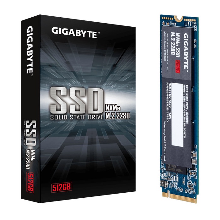 SSD GIGABYTE M.2 2280 512GB ORIGINAL | ITECHBALI