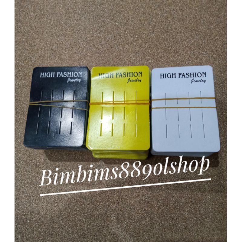 ALAS BROSS sepaket untuk satuan+plastik+card