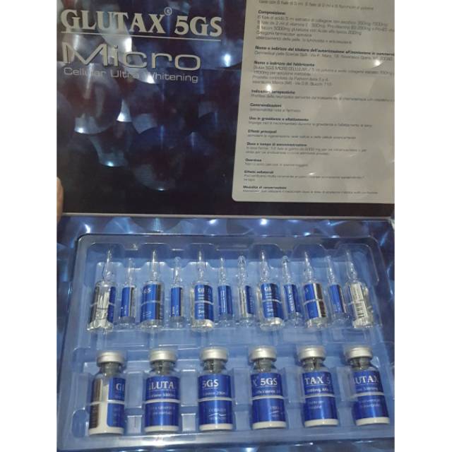 Glutax 5gs Micro Hologram