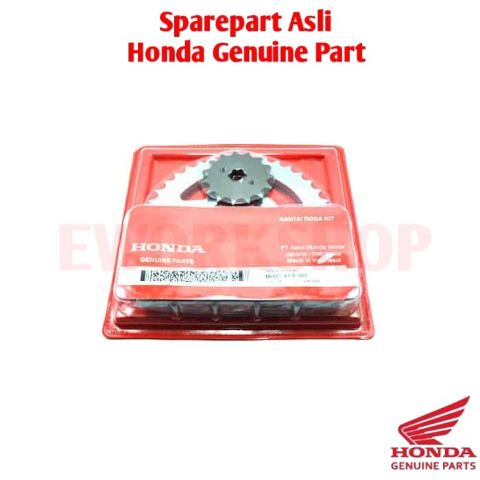 Gir Gear Set Paket - Supra X Supra Fit Asli Honda 06401KEV881