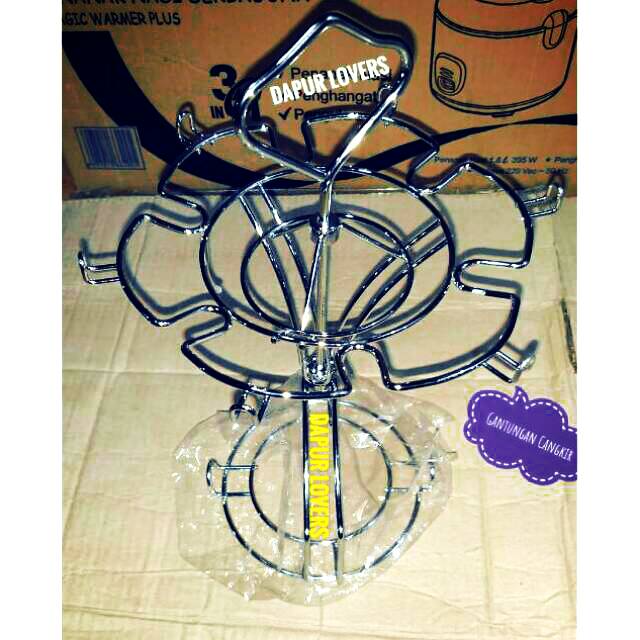 Rak Gelas Wine, Rak Gelas Tinggi