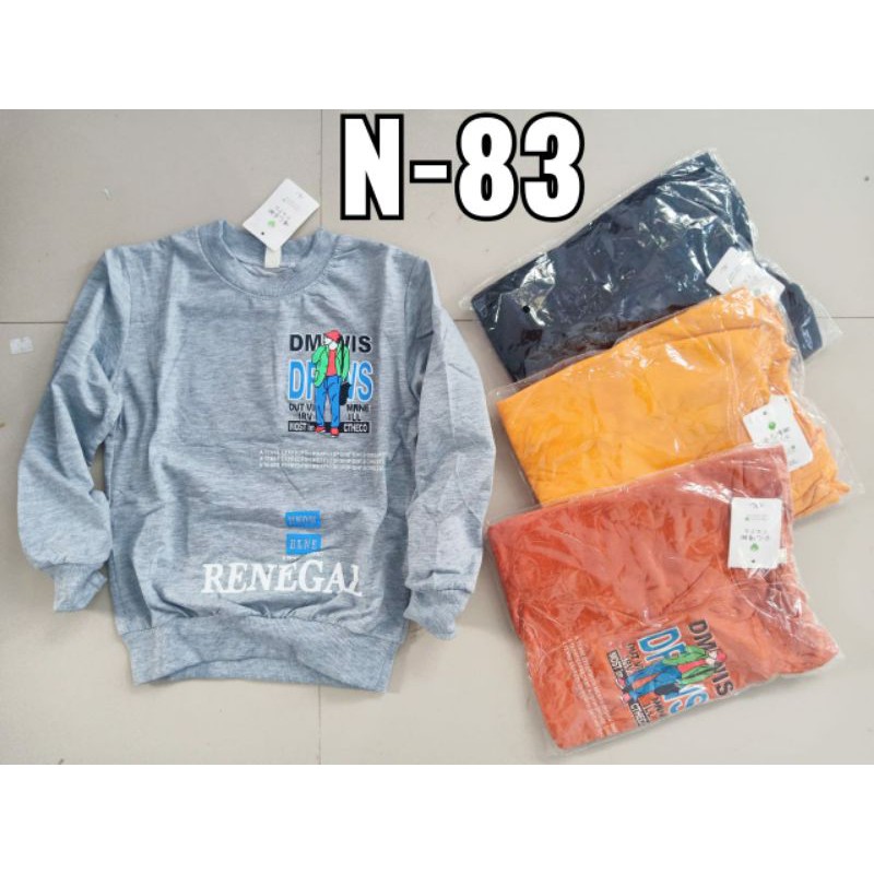 Sweater import anak laki-laki/ Baju anak laki-laki import