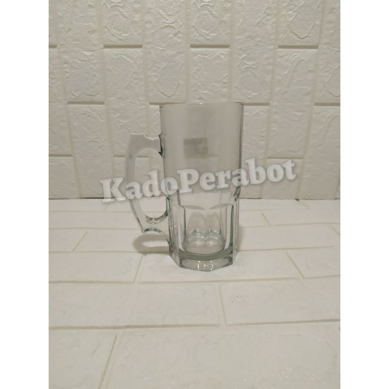 Gelas jumbo 1 liter - gelas beling jumbo isi 1 liter Asli
