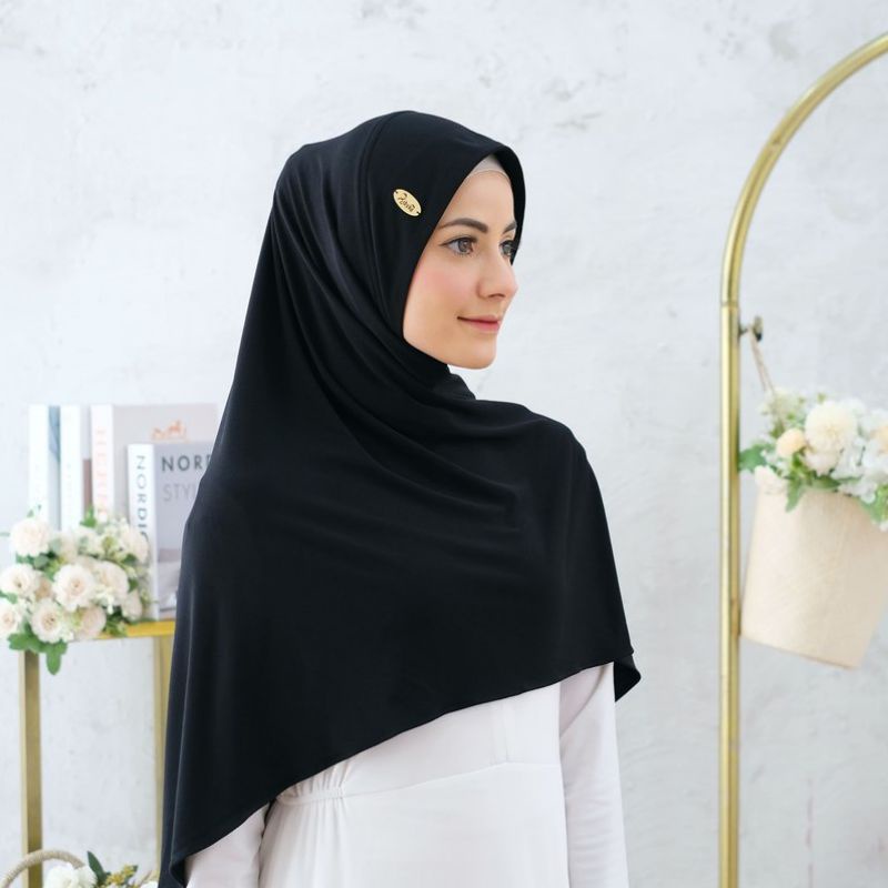 RH01 Hijab syari Ori Ribyka