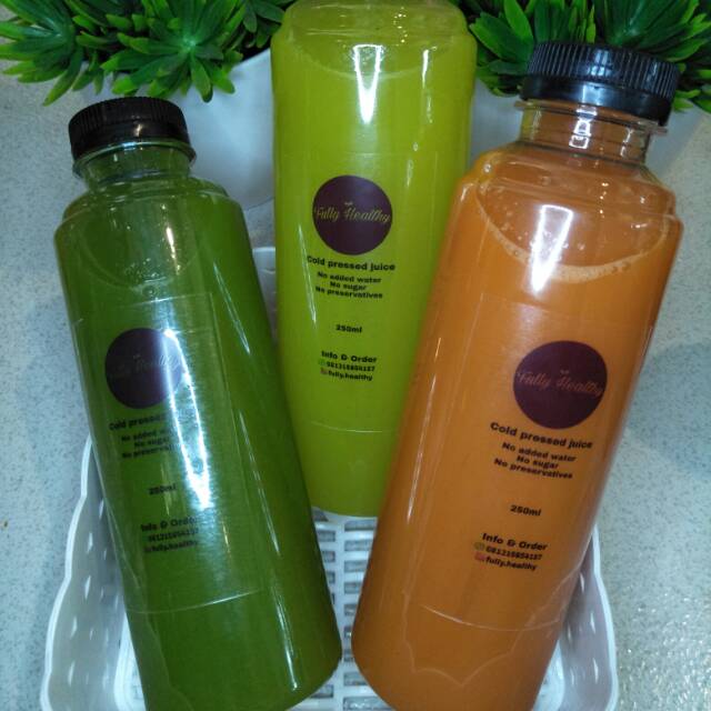 Cold pressed juice