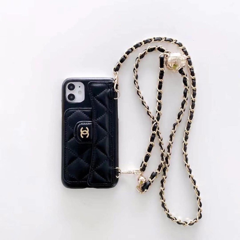 Fashion classic chaneel chain wallet phone case iPhone 12 12PROMAX 11PROMAX 11 XSMAX X/XS SE2020 7 8