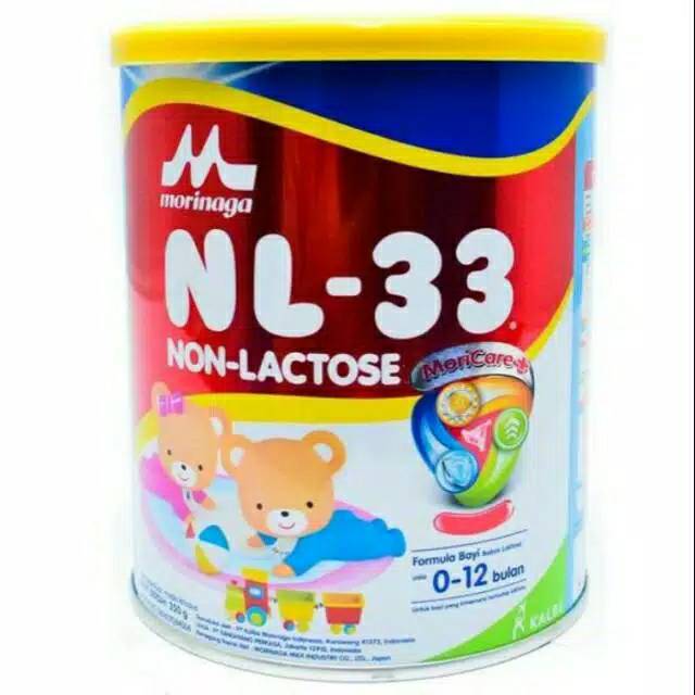 Susu Morinaga NL-33 Bebas Laktosa