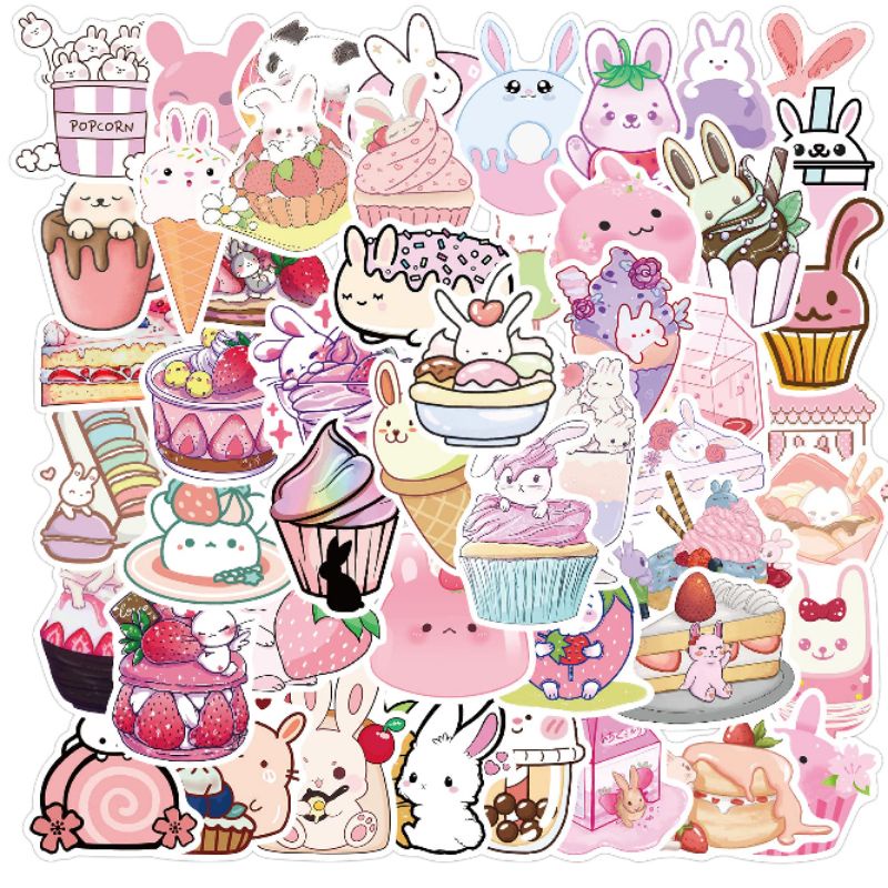 

Stiker Kelinci Pack Style 260393