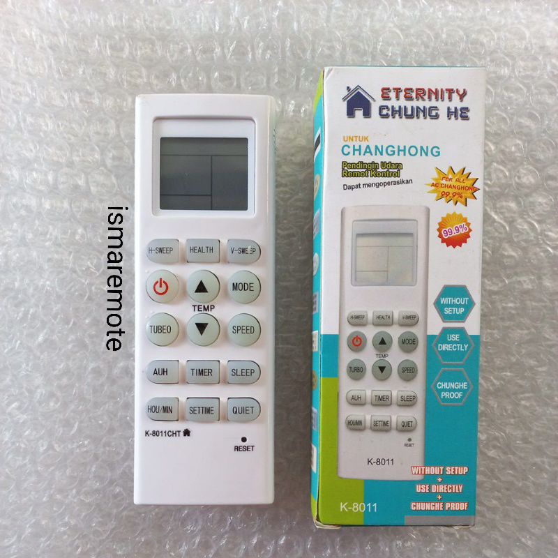 REMOTE REMOT AC CHANGHONG MULTI UNIVERSAL